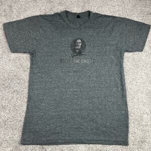Jim Beam 'Toast the Ghost' Jacob's Ghost White Whiskey T-shirt size M